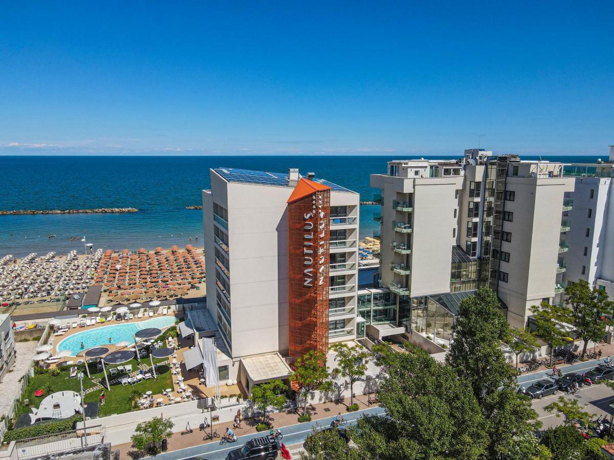 Nautilus Family Hotel Пезаро Екстер'єр фото